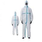 Μίας χρήσης χημικά ανθεκτικά καθαρά κοστούμια Protecive δωματίων προμηθευτής