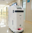 Μόνο εσωτερικό ρομπότ παράδοσης συσκευασίας φαρμακείων νοσοκομείων προμηθευτής