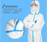 Όξινη προστασία φαρμακείων όλοι σε ένα προστατευτικό ιατρικό κοστούμι PPE Hazmat προμηθευτής