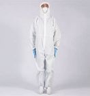 Μίας χρήσης αδιάβροχο μίας χρήσης άσπρο προστατευτικό κοστούμι PPE φορμών Xxl προμηθευτής