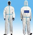 Μίας χρήσης προστατευτικό κοστούμι PPE στις υγείες και ασφάλειες εργαστηριακών νοσοκομείων προμηθευτής