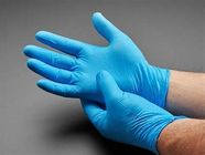 Μαζικά σταθερά γάντια 100 νιτριλίων πιασιμάτων ιατρικά μίας χρήσης αρίθμηση στο απόθεμα προμηθευτής