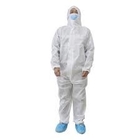 Αναπνεύσιμο χημικό προστατευτικό κοστούμι λαγουδάκι απομόνωσης φορμών αποστειρωμένων δωματίων μίας χρήσης προμηθευτής