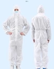PP+PE πλήρεις πυρίμαχες μίας χρήσης φόρμες κοστουμιών σώματος χημικές προμηθευτής