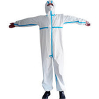 Ανώτερος αναπνεύσιμος ενδυμάτων κοστουμιών σώματος PPE μίας χρήσης προστατευτικός πλήρης προμηθευτής