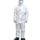Με κουκούλα χημικές ανθεκτικές προστατευτικές υγείες και ασφάλειες κοστουμιών νοσοκομείων Hazmat προμηθευτής
