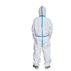 Φλόγα - προστατευτικό κοστούμι PPE Biohazard σώματος καθυστερούντω μίας χρήσης πλήρες προμηθευτής