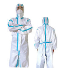Φλόγα - προστατευτικό κοστούμι PPE Biohazard σώματος καθυστερούντω μίας χρήσης πλήρες προμηθευτής