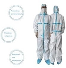 Μίας χρήσης προστατευτικό κοστούμι PPE στις υγείες και ασφάλειες εργαστηριακών νοσοκομείων προμηθευτής