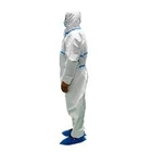 Xxl μίας χρήσης προστατευτικός αμίαντος Jumpsuit ασφάλειας φορμών άσπρος αδιάβροχο προμηθευτής