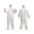 μίας χρήσης ανθεκτικές στα οξέα φόρμες PPE κοστουμιών 3xl Xxxl 50gsm όλες σε ένα χημικό κοστούμι προμηθευτής