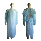 Πολυ ντυμένο προϊόν μίας χρήσης εσθήτων υφασμάτων PPE απομόνωσης πολυπροπυλενίου για την πώληση κοντά σε με προμηθευτής