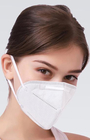 Προστατευτικές μάσκες αναπνευστικών συσκευών σκόνης μη υφαμένες Kn95 Valved προμηθευτής