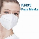 Μίας χρήσης αναπνευστική συσκευή απόδειξης σκόνης μασκών Earloop φίλτρων ιών Kn95 γρίπης προμηθευτής