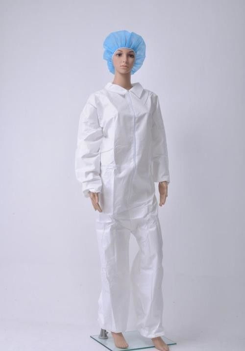 Εσθήτα υφασμάτων PPE απομόνωσης πολυπροπυλενίου επαναχρησιμοποιήσιμη για την πώληση κοντά σε με προμηθευτής