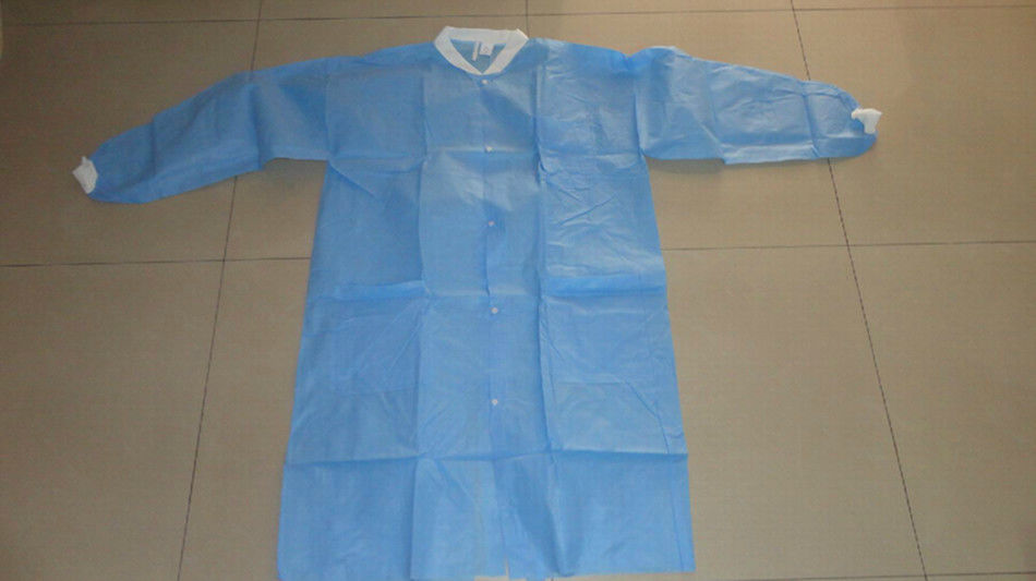 Προστατευτικό προϊόν μίας χρήσης εσθήτων PPE ιματισμού απομόνωσης ιατρικών εφοδίων για το νοσοκομείο προμηθευτής