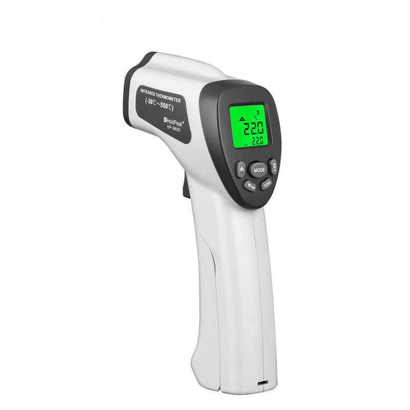 Ψηφιακό υπέρυθρο θερμόμετρο μη επαφών μετώπων μη επαφών ιατρικό προμηθευτής