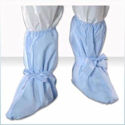Μίας χρήσης αδιάβροχες μονώνοντας καλύψεις υποδημάτων μποτών παπουτσιών νοσοκομείων ESD προμηθευτής