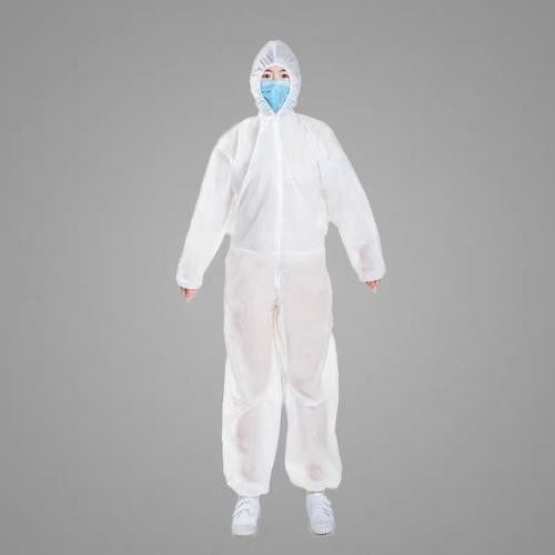 PP+PE πλήρεις πυρίμαχες μίας χρήσης φόρμες κοστουμιών σώματος χημικές προμηθευτής