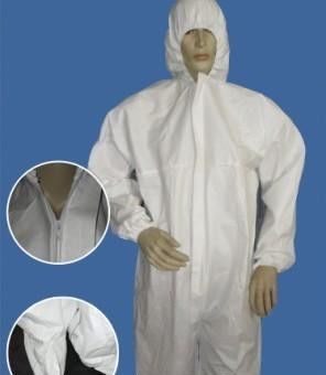 Το ρευστό ανθεκτικό μίας χρήσης νοσοκομείο PPE ντύνει το πίσω άνοιγμα για την οικιακή φροντίδα προμηθευτής