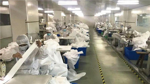 Χημικό κοστούμι προστασίας PPE Biohazard προστατευτικό ανθεκτικό στα οξέα Ebola προμηθευτής
