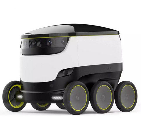 Έξυπνη ταχυδρομείου παράδοση δεμάτων Droids ρομπότ παράδοσης ιατρικής μόνη προμηθευτής