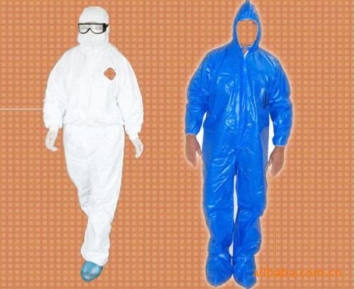 Ενός κομματιού PPE χημικός βιολογικός ανθεκτικός κοστουμιών σώματος ασφάλειας πλήρης προμηθευτής