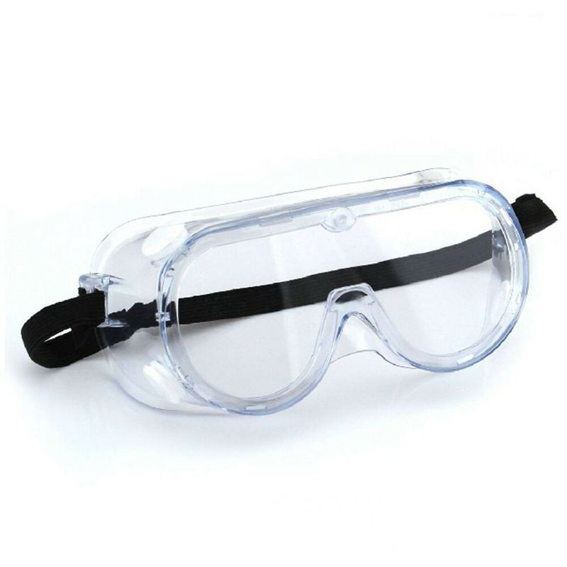 Καμία ομίχλης συνταγών ιατρική προστασία σκόνης γυαλιών ασφάλειας PPE μαζική προμηθευτής
