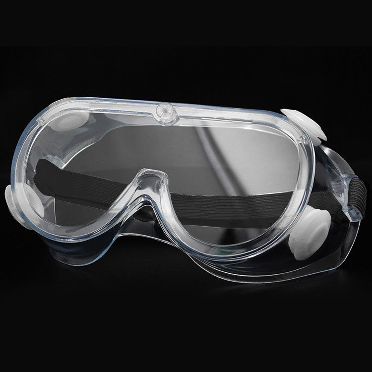 Θεάματα γυαλιών χημικής ασφάλειας επιστήμης εργαστηρίων συνταγών για την προστασία ματιών προμηθευτής