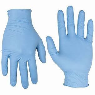 Ιατρικά βιοδιασπάσιμα γάντια νιτριλίων νοσοκομείων μίας χρήσης 5 Mil σκόνη ελεύθερη προμηθευτής