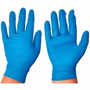Φτηνά 10 Mil ισχυρά μίας χρήσης γάντια νιτριλίων εξέτασης που χρησιμοποιούνται στα νοσοκομεία προμηθευτής