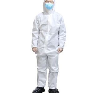 Xxl μίας χρήσης προστατευτικός αμίαντος Jumpsuit ασφάλειας φορμών άσπρος αδιάβροχο προμηθευτής