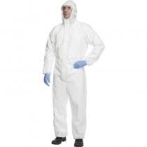 PPE χημικές όξινες προστατευτικές φόρμες λαγουδάκι φορμών ιατρικές προμηθευτής