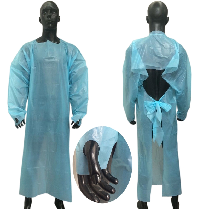 Το ιατρικό μίας χρήσης νοσοκομείο συνήθειας ντύνει κοντά σε με για τους ασθενείς προμηθευτής