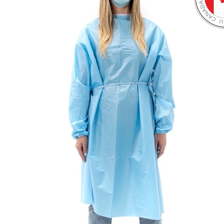 Χονδρικές μίας χρήσης άσπρες εσθήτες απομόνωσης PPE υπομονετικές για το νοσοκομείο προμηθευτής