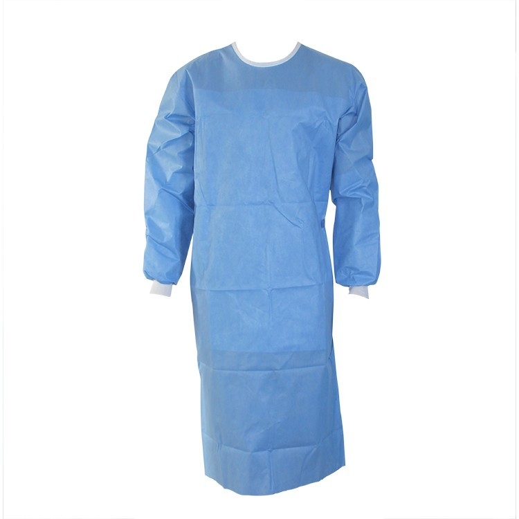 Μπλε αποστειρωμένος υφαμένη εσθήτων δωματίων λειτουργίας χειρουργικός μη Washable προμηθευτής