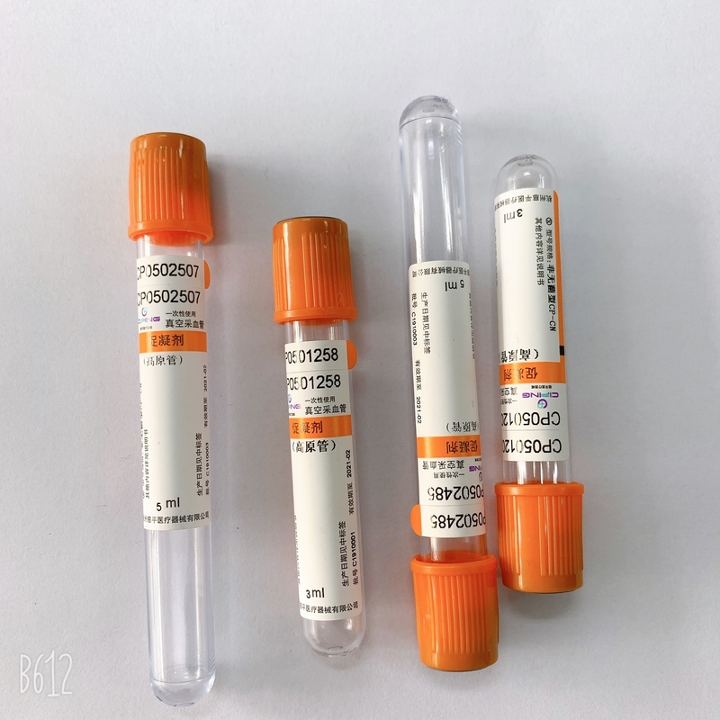 10ml απολύμανση εμπορευματοκιβωτίων EOS φιαλιδίων σωλήνων συλλογής δειγμάτων αίματος ορών προμηθευτής