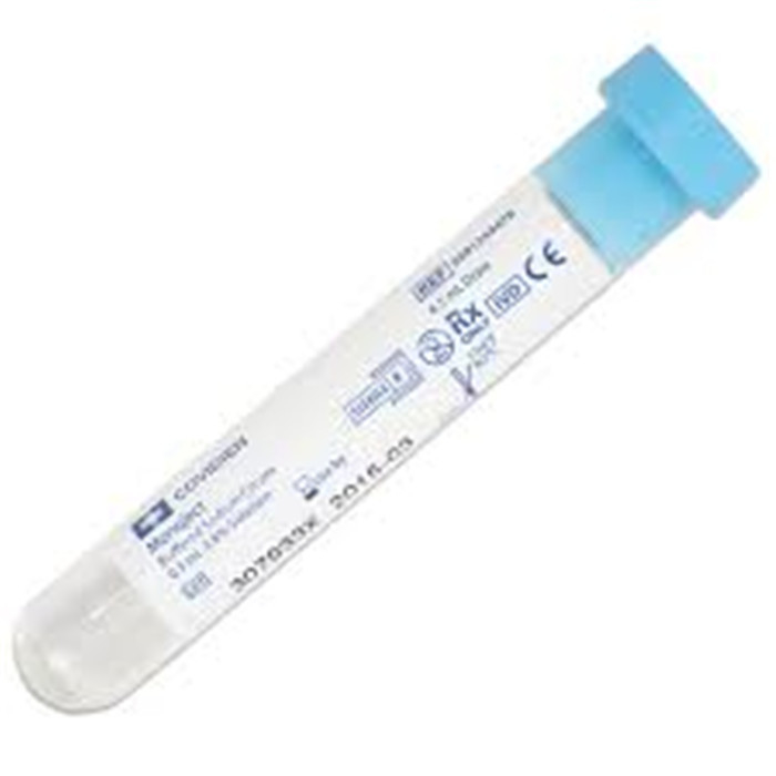 1$ΟΙ ορών αντιπηκτικών εξετάσεων αίματος νατρίου τοπ σωλήνες χρώματος κιτρικού άλατος μπλε προμηθευτής