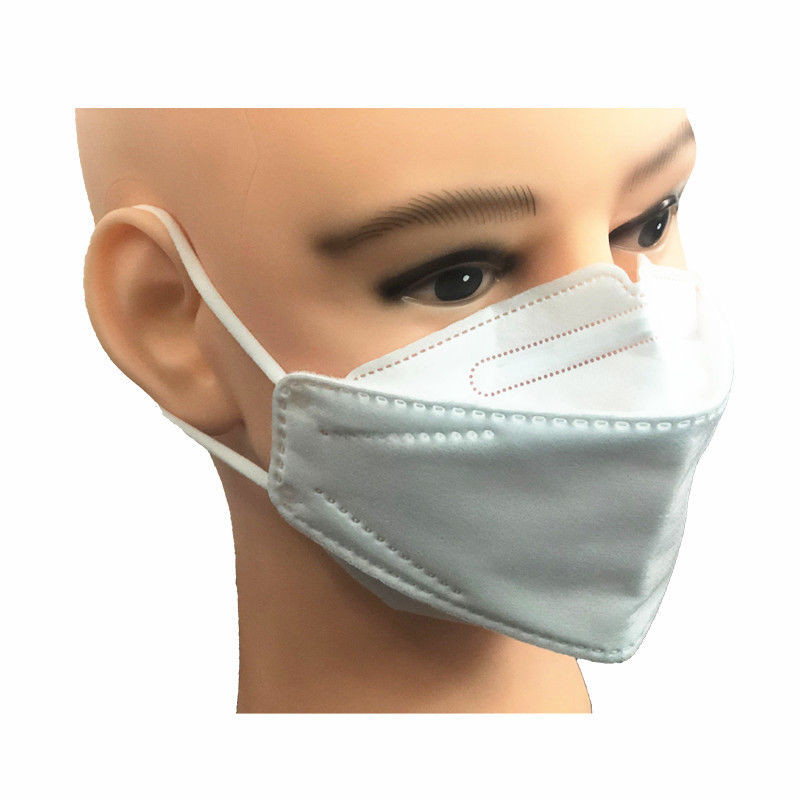 5 μίας χρήσης αντιαέριος βαθμός μασκών προσώπου ρύπανσης πτυχών Kn95 προμηθευτής