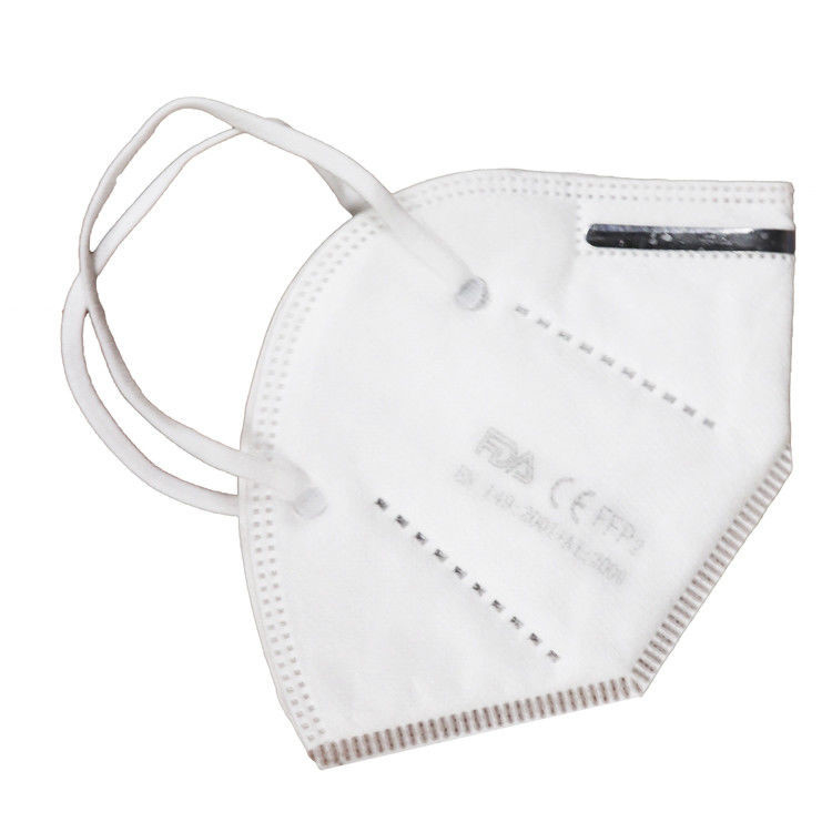 Συνήθεια ιατρικό KN95 3 πτυχών μίας χρήσης μάσκα προστασίας ρύπανσης προσώπου αντιαέρια προμηθευτής