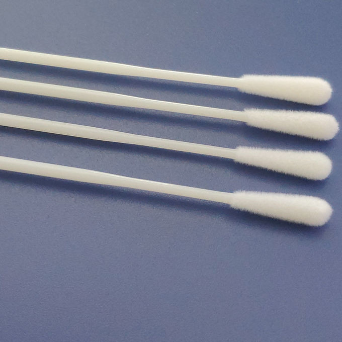 Συγκεντρωμένη λαιμός δειγμάτων συλλογής νάυλον πατσαβούρα δειγματοληψίας πατσαβουρών μίας χρήσης με την άκρη συγκέντρωσης αποστειρωμένη προμηθευτής