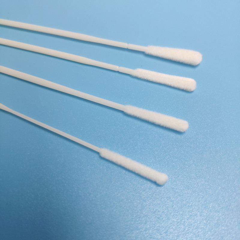 Μίας χρήσης νάυλον ουρηθρών κολπικές θηλυκές πατσαβούρες συλλογής δειγμάτων δειγματοληψίας γυναικολογίας αυχενικές αποστειρωμένες προμηθευτής